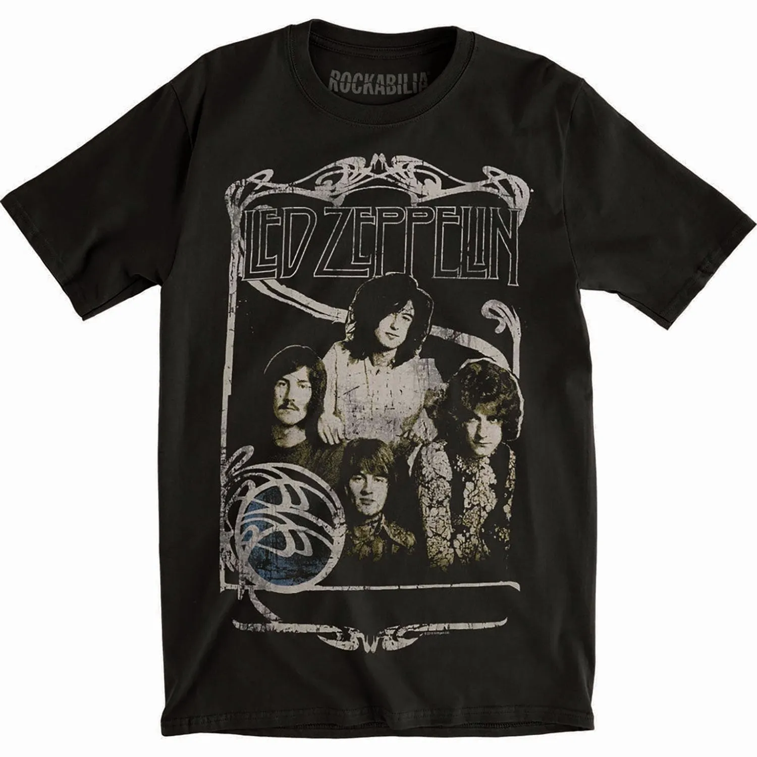 1969 Band Promo Photo Slim Fit T-shirt
