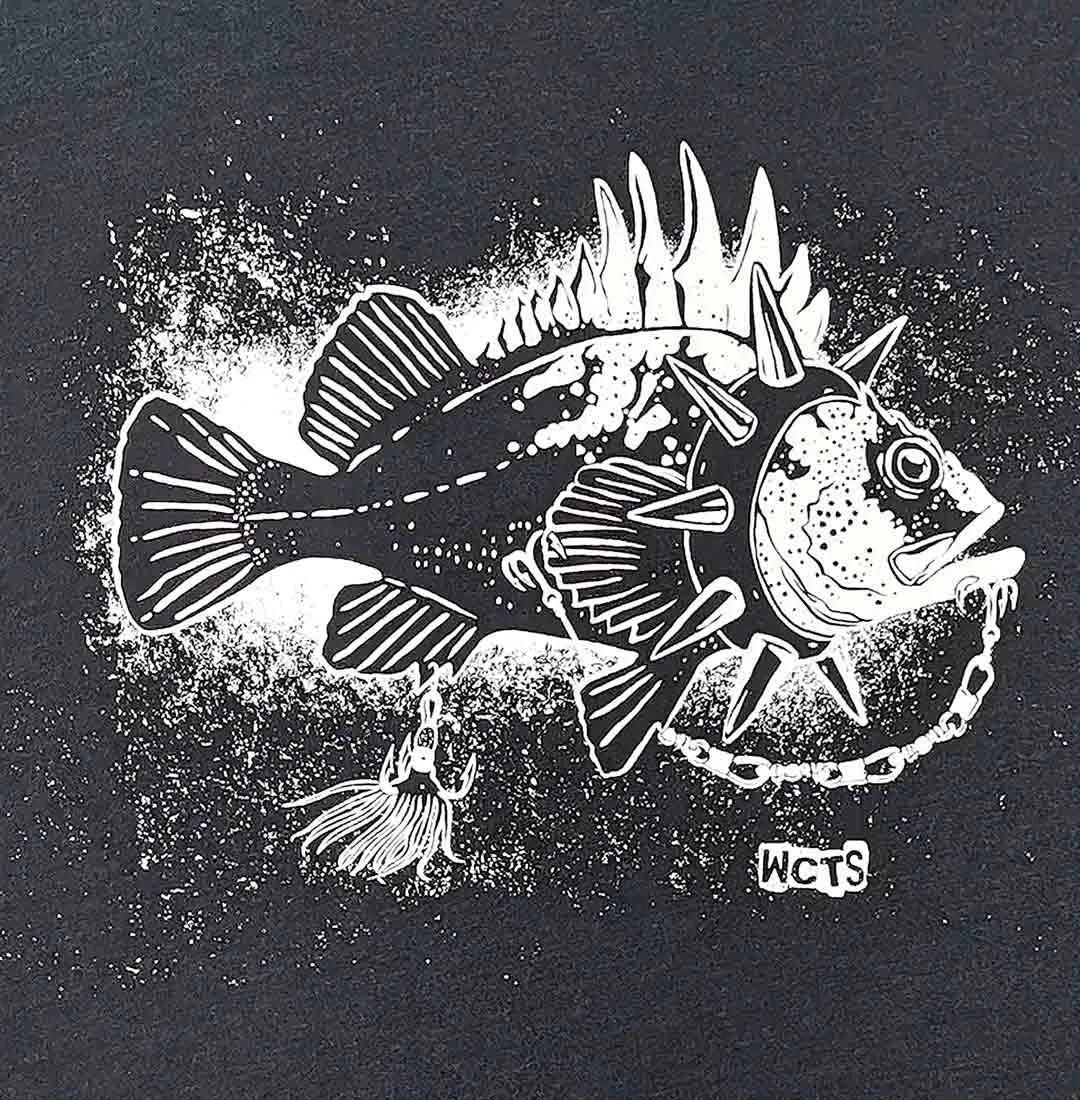 Adult Unisex Punk Rockcod T-shirt