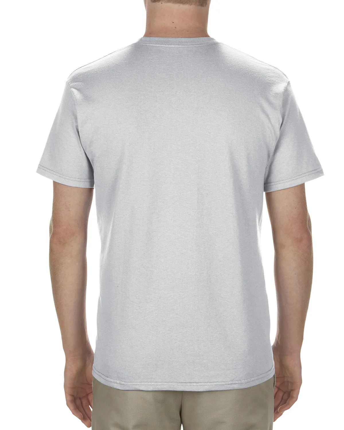 Alstyle AL1701 Adult 5.5 oz., 100% Soft Spun Cotton T-Shirt