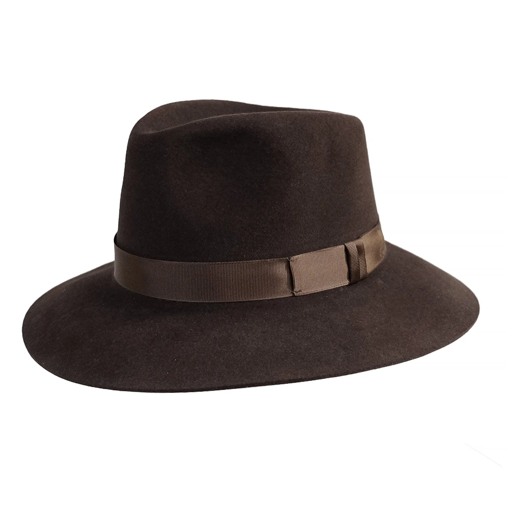 Australian Hatters |  Randwick Super Fine Furfelt | Brown