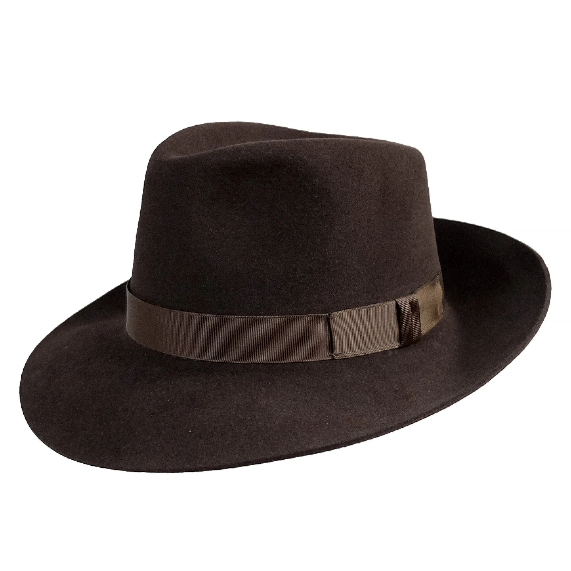 Australian Hatters |  Randwick Super Fine Furfelt | Brown