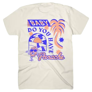 Baby Do You Have Panache? Soft Cream Adult T-Shirt