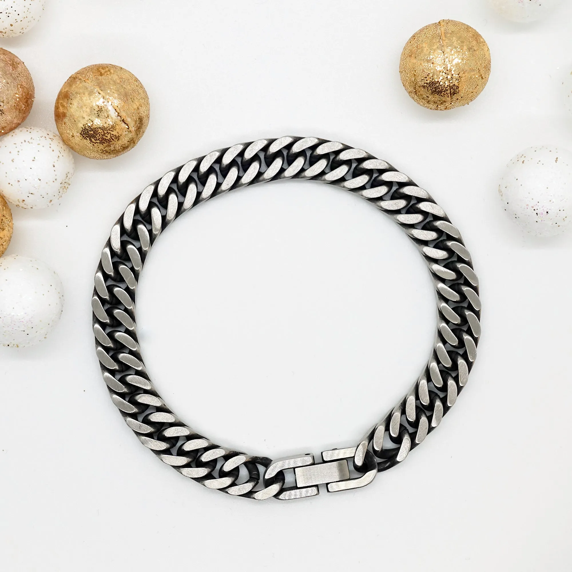 Badass Linguist Gifts, I'm Linguist not a magician, Sarcastic Cuban Link Chain Bracelet for Linguist Birthday Christmas for  Men, Women, Friends, Coworkers