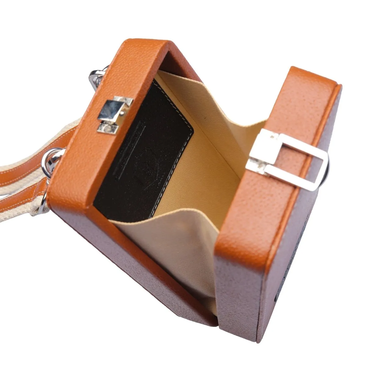 Baksa- Cactus Leather and Banofi Leather Box Bag