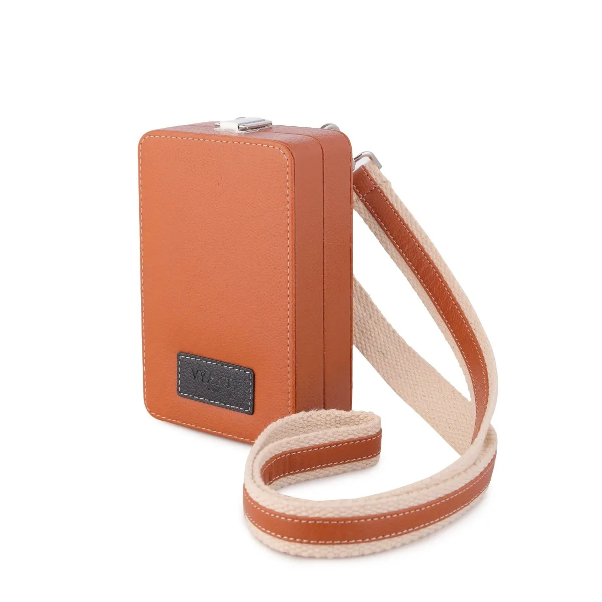 Baksa- Cactus Leather and Banofi Leather Box Bag