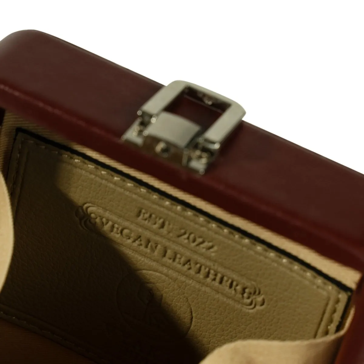 Baksa- Cactus Leather and Banofi Leather Box Bag