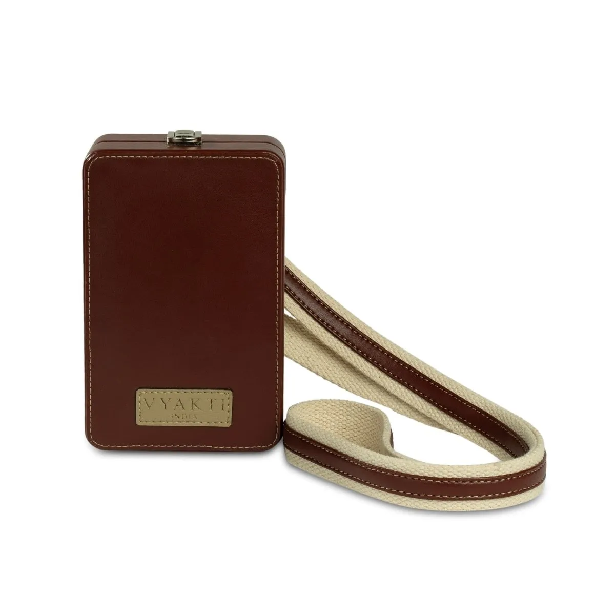 Baksa- Cactus Leather and Banofi Leather Box Bag