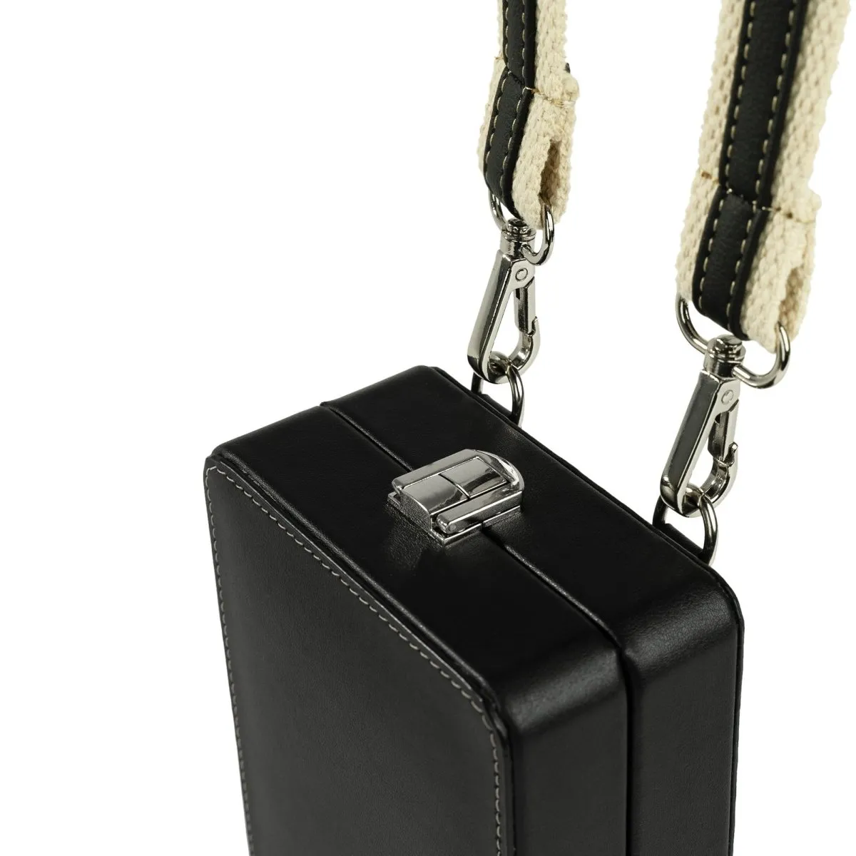 Baksa- Cactus Leather and Banofi Leather Box Bag