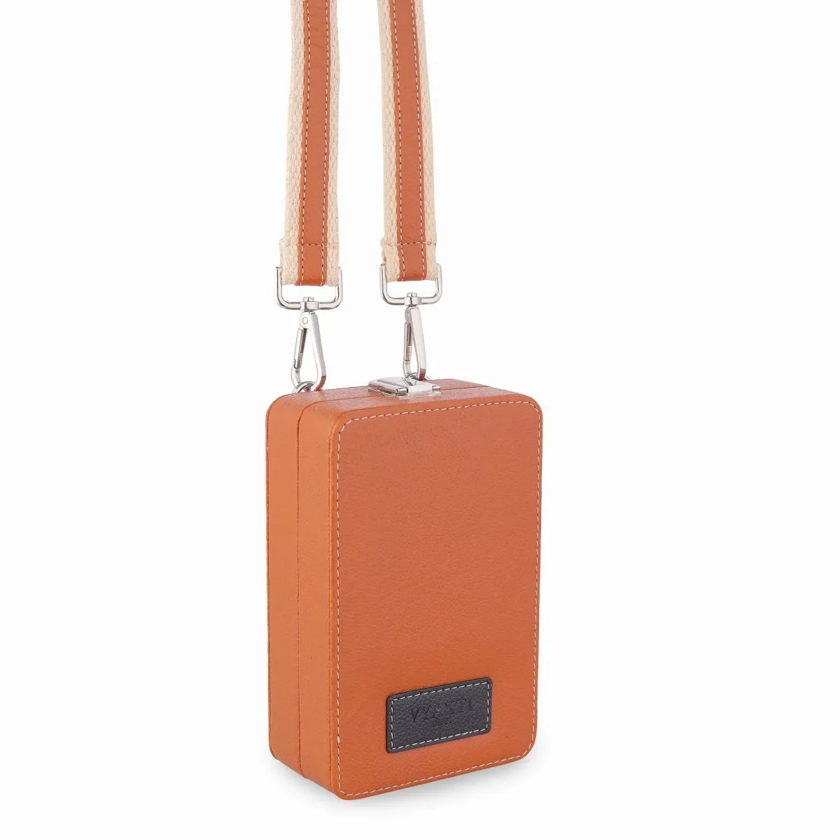 Baksa- Cactus Leather and Banofi Leather Box Bag