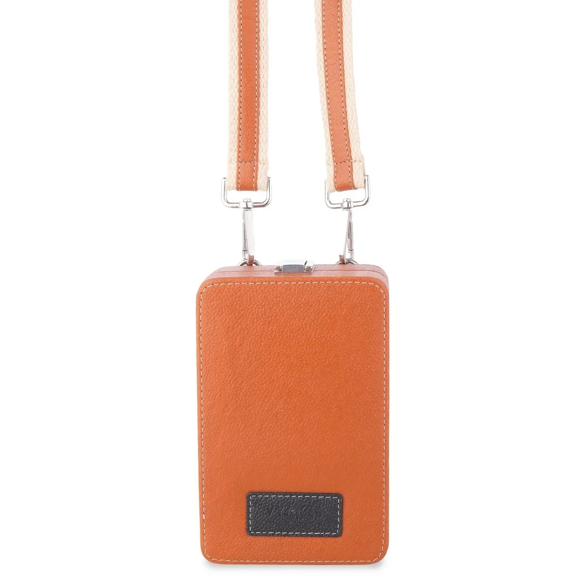 Baksa- Cactus Leather and Banofi Leather Box Bag