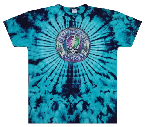 Batik Steal your Face on Tie Dye