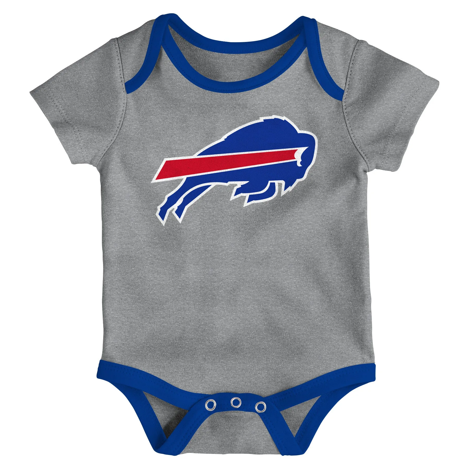 Bills Let's Go 3-Pack Bodysuit Set