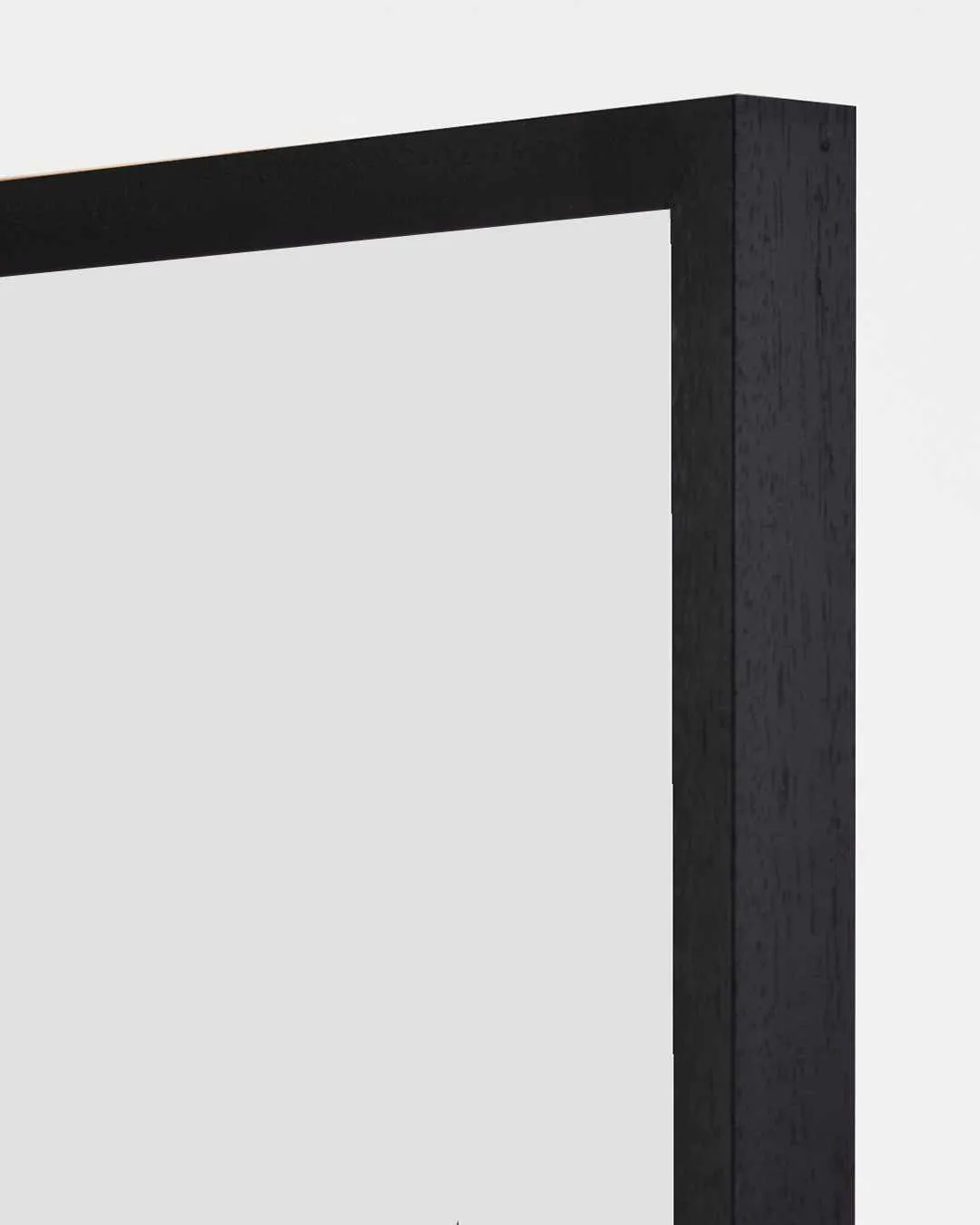 Black Picture Frame (Wood Grain), A2 Size Photo Frame