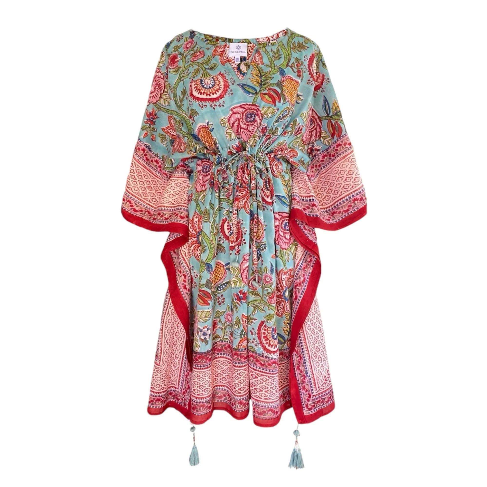 Bora Bora Botanical Midi Kaftan