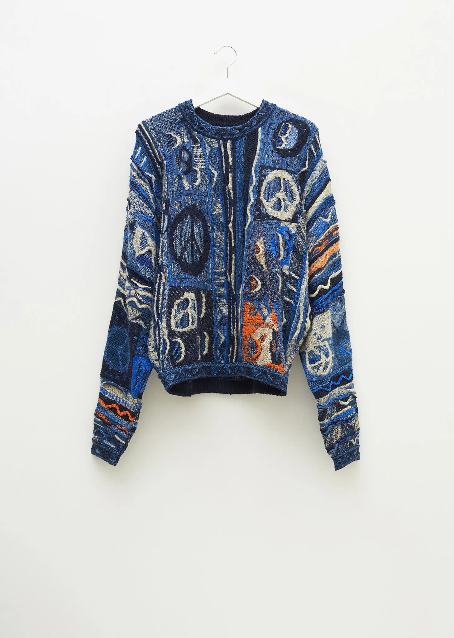 Boro Gaudy Knit Sweater