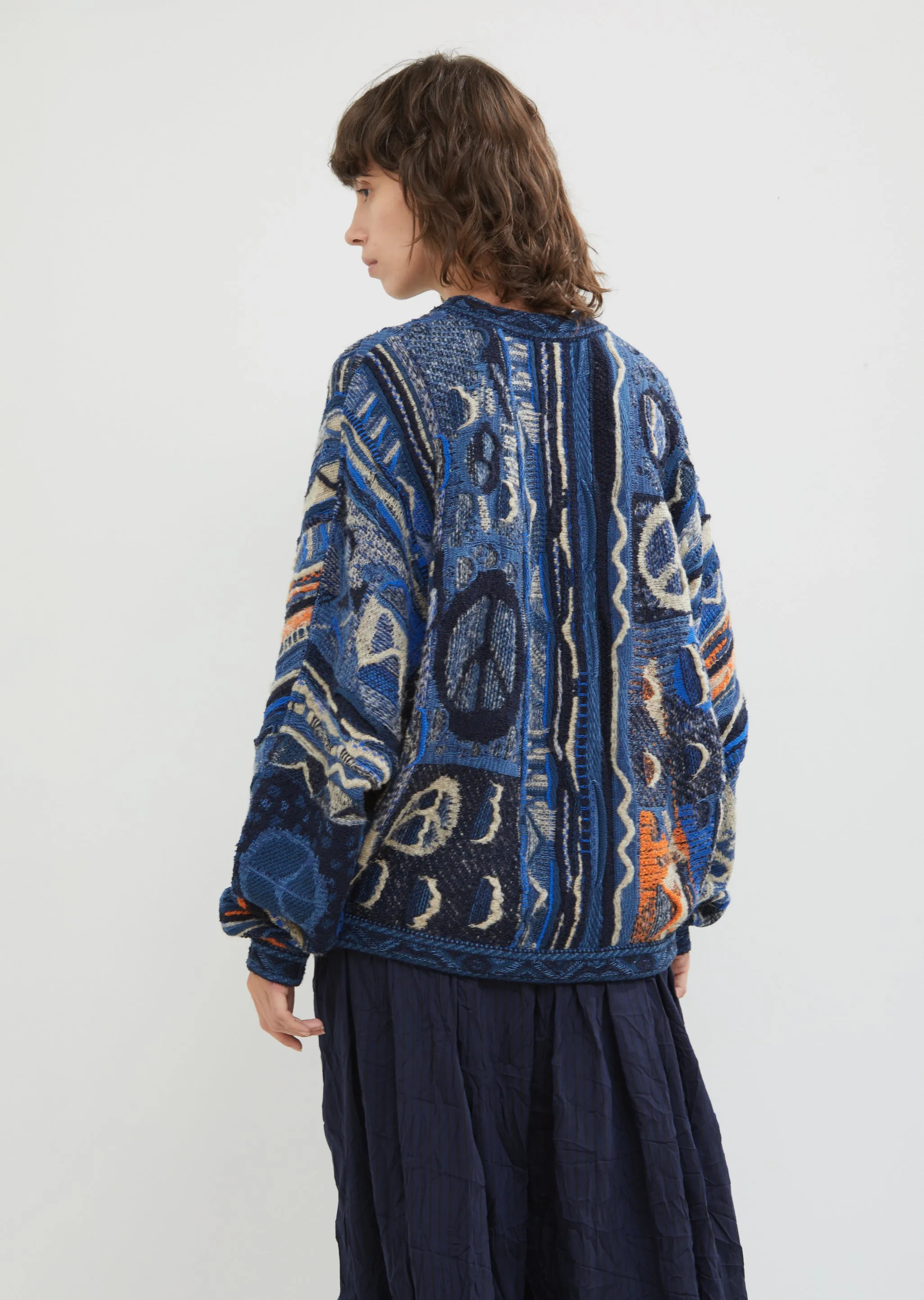 Boro Gaudy Knit Sweater