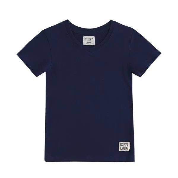 British Short Sleeve T-shirts 3 Pack Set