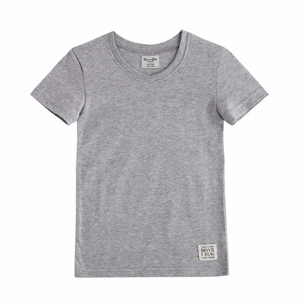 British Short Sleeve T-shirts 3 Pack Set