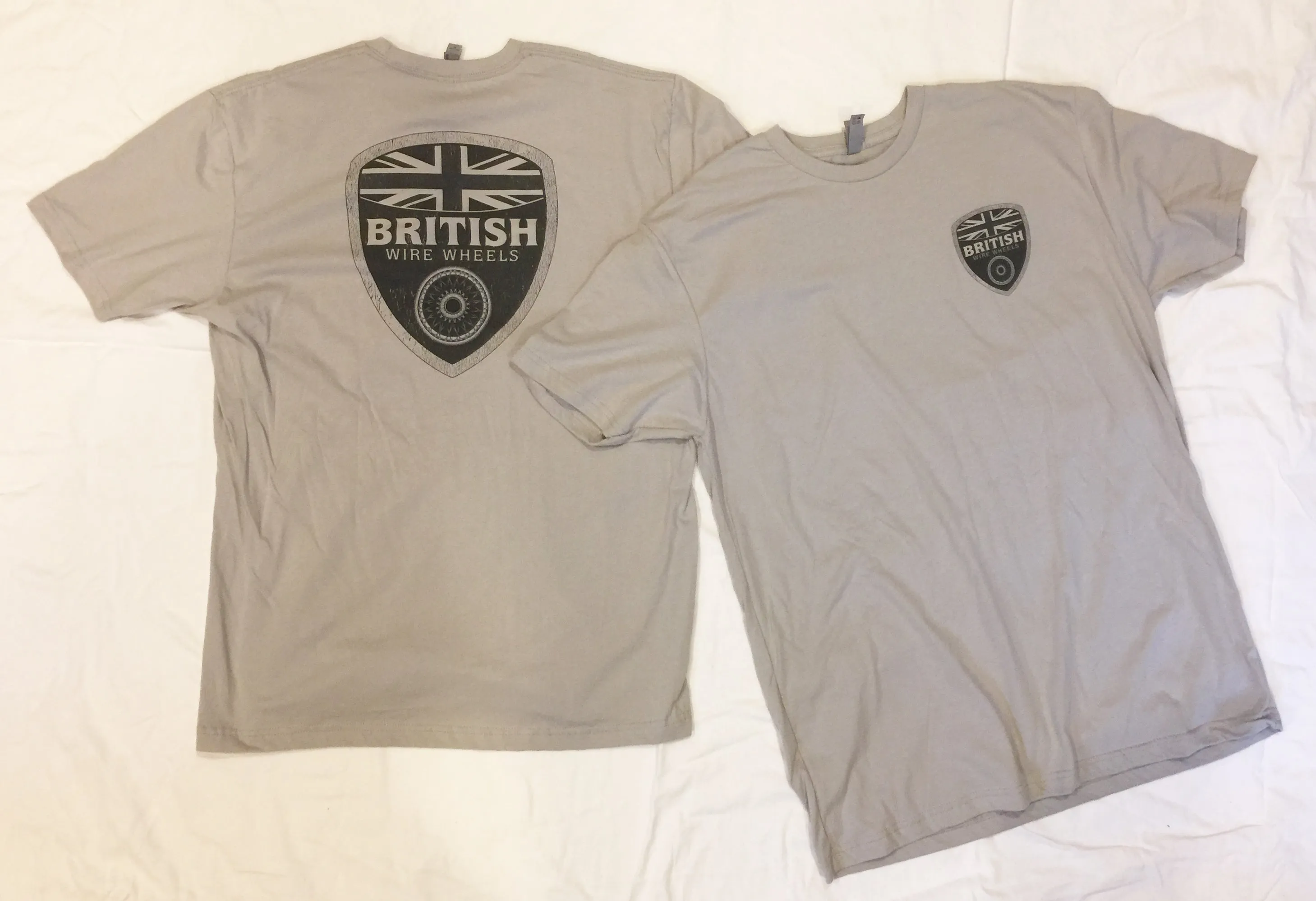 British Wire Wheels T-Shirt