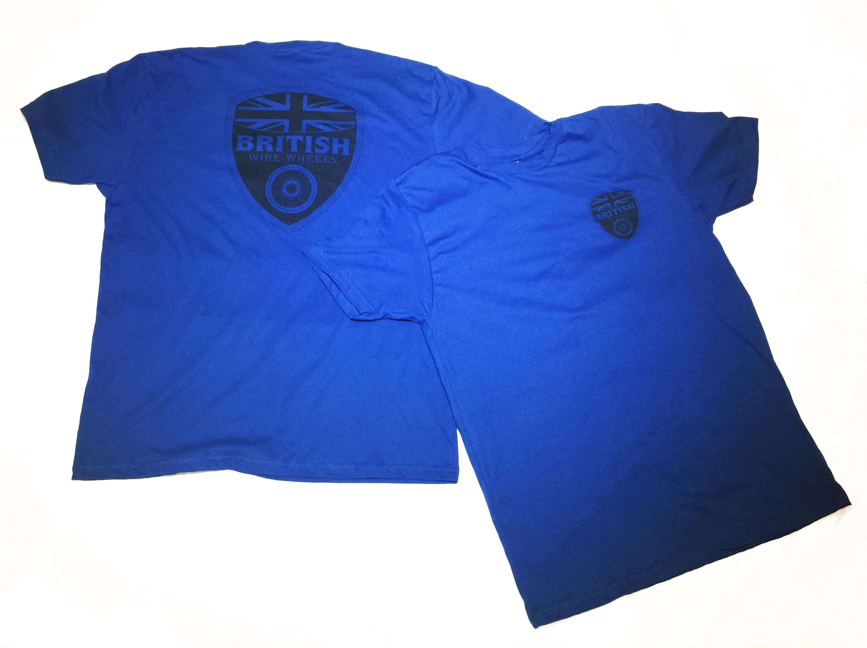 British Wire Wheels T-Shirt