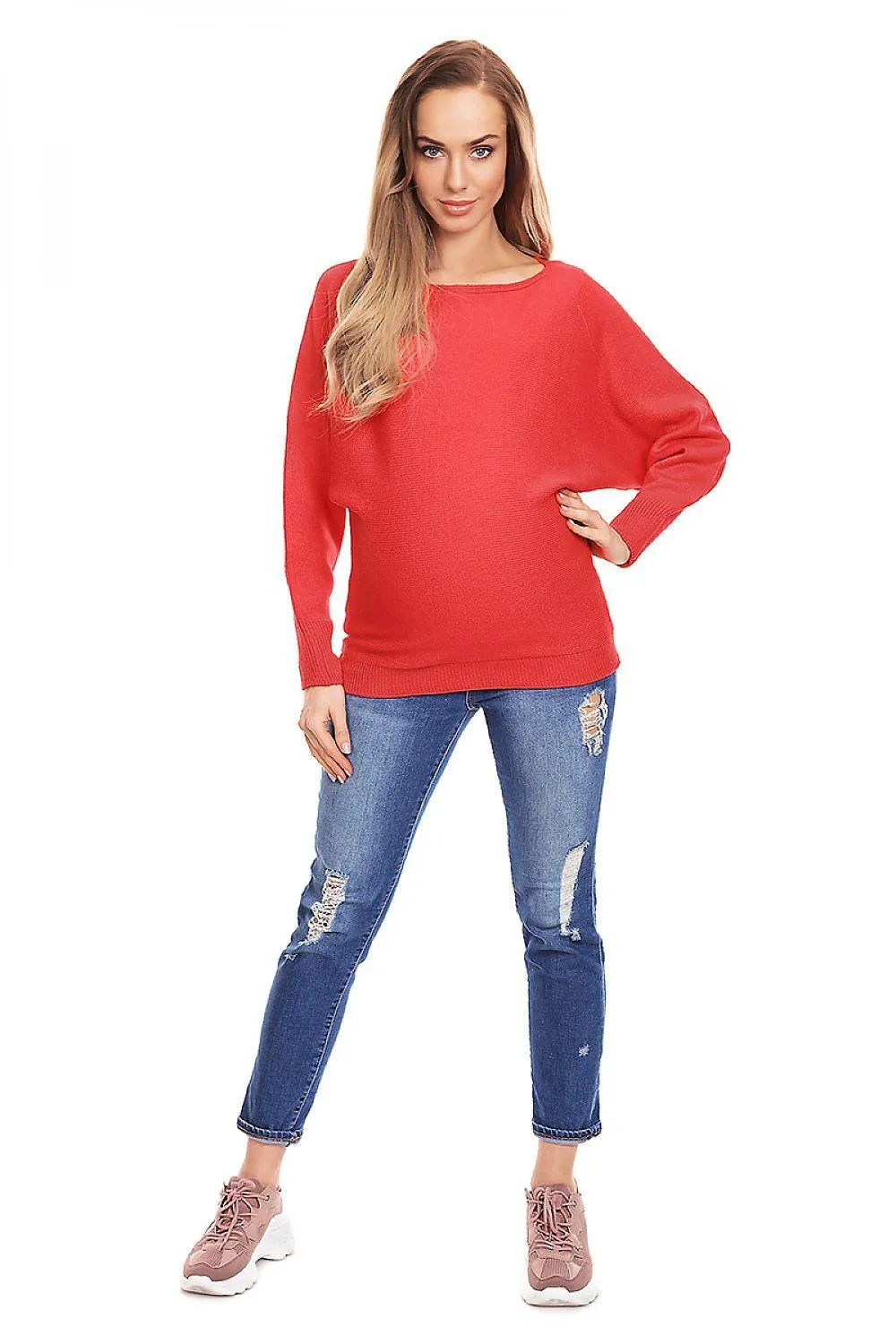 Chic Maternity Oversized Kimono: Style Meets Comfort for Expecting Moms