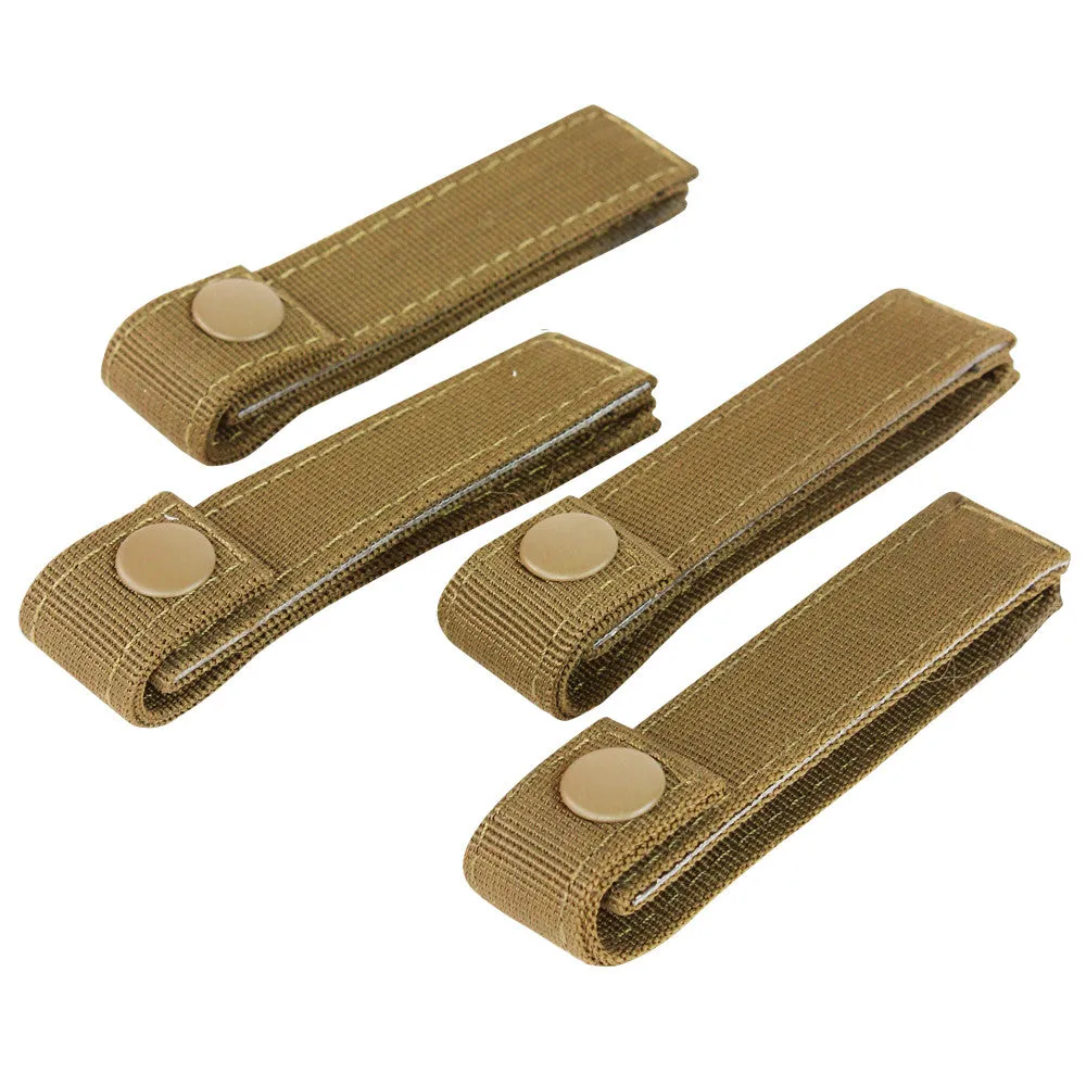 Condor 4 Inches MOD Straps - 4pcs/Pack
