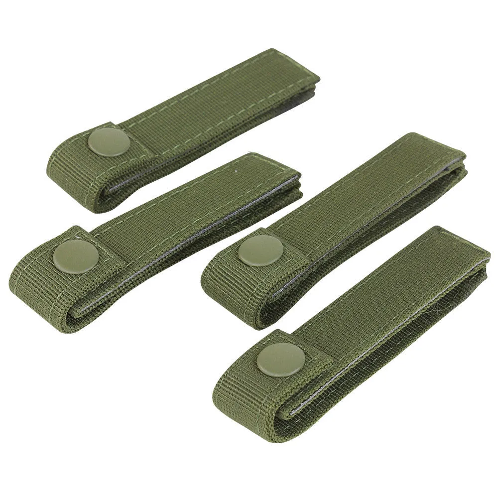 Condor 4 Inches MOD Straps - 4pcs/Pack