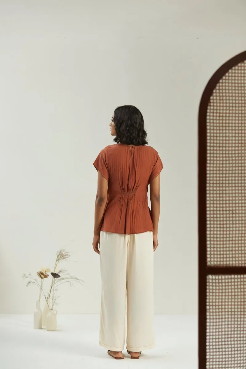 Cosmic Latte Trouser | Womens Trousers