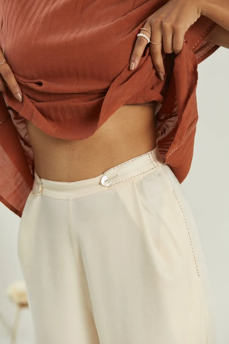 Cosmic Latte Trouser | Womens Trousers