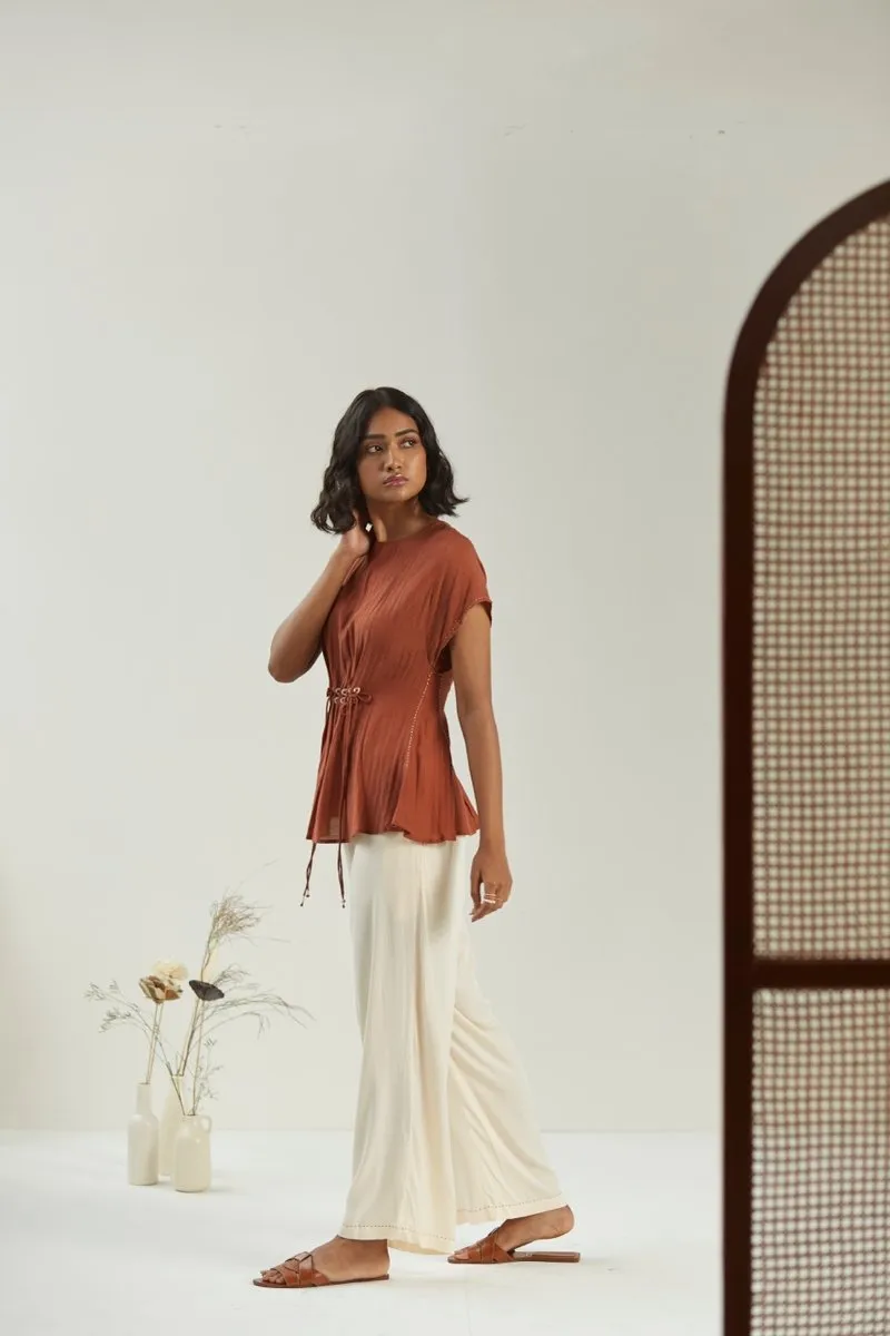Cosmic Latte Trouser | Womens Trousers