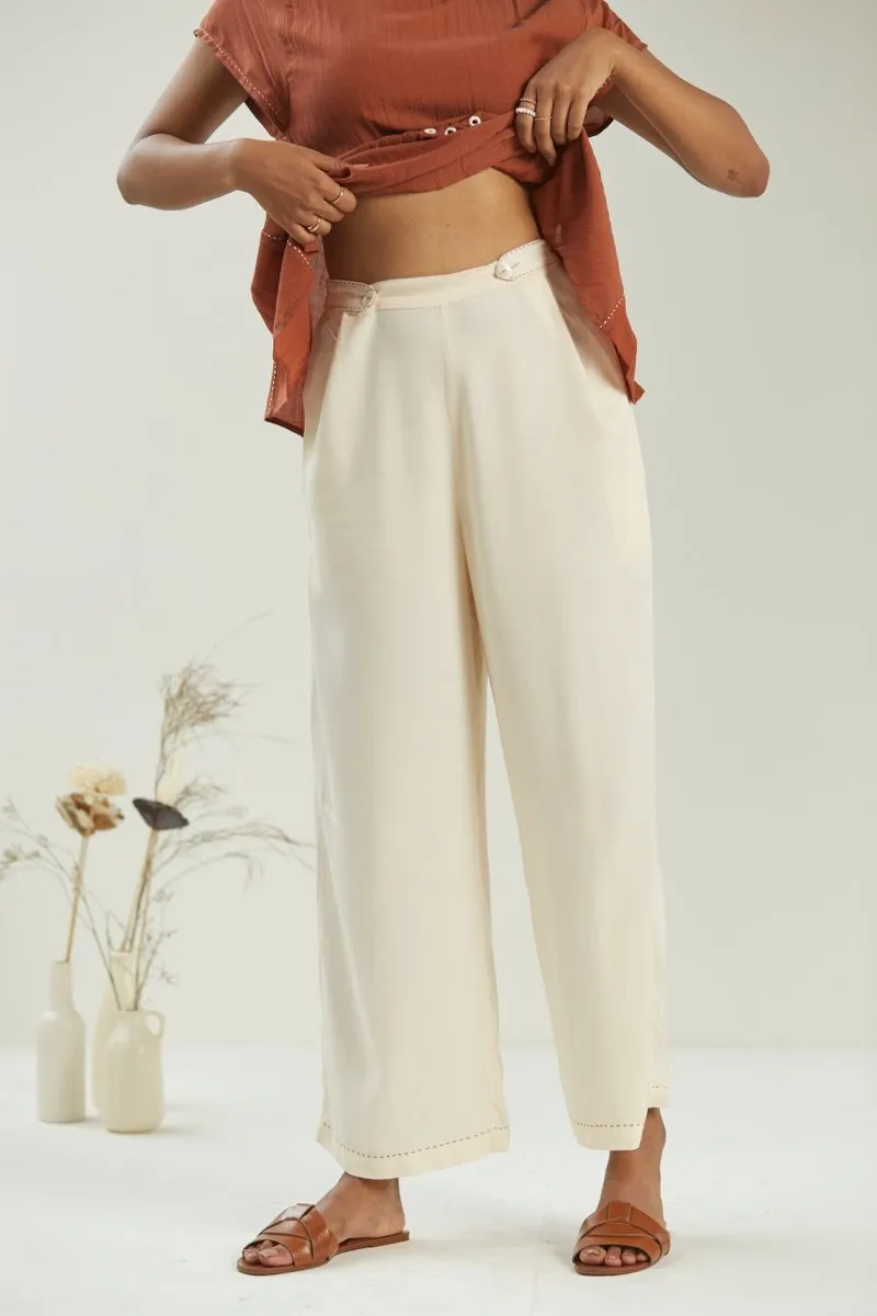 Cosmic Latte Trouser | Womens Trousers
