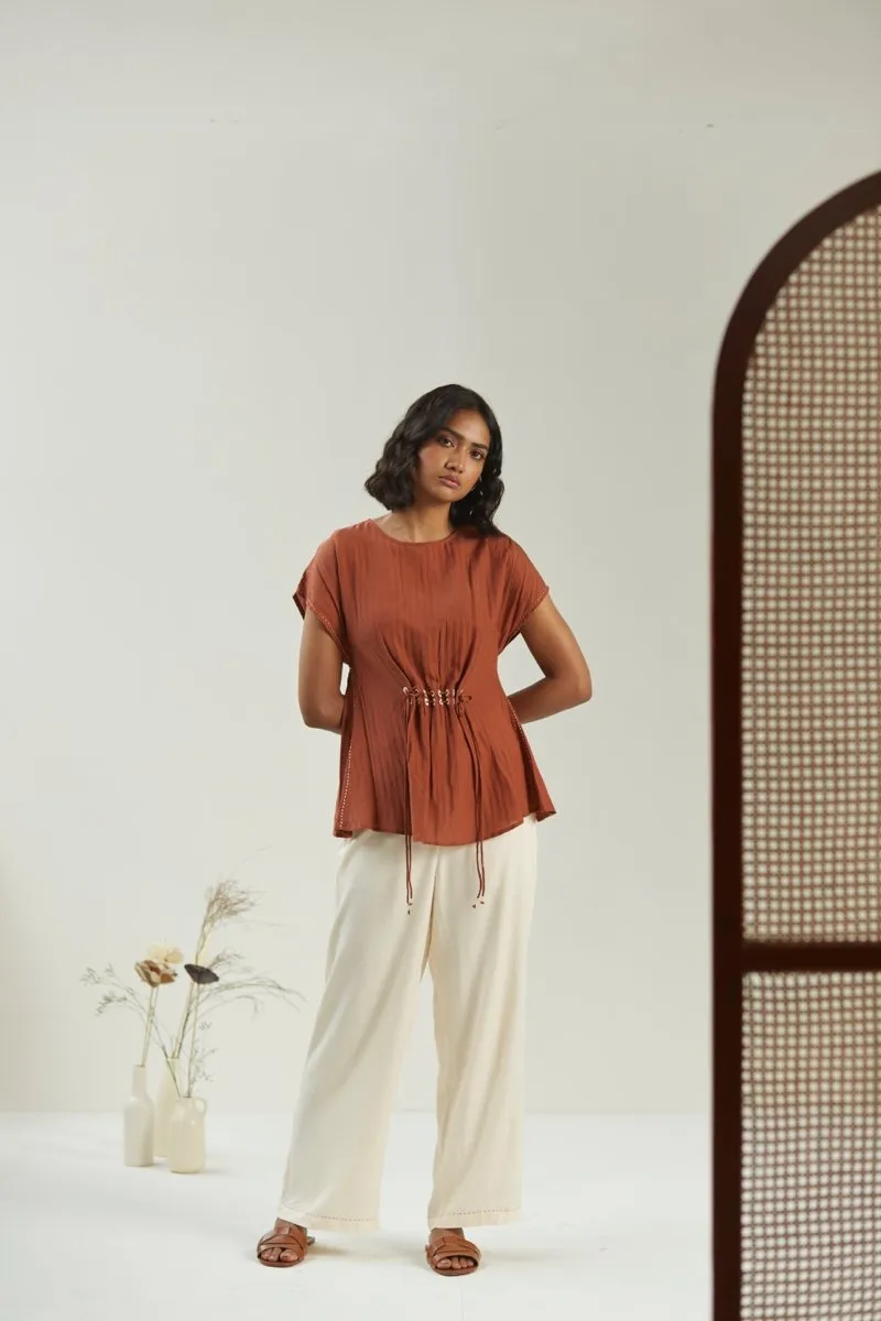 Cosmic Latte Trouser | Womens Trousers