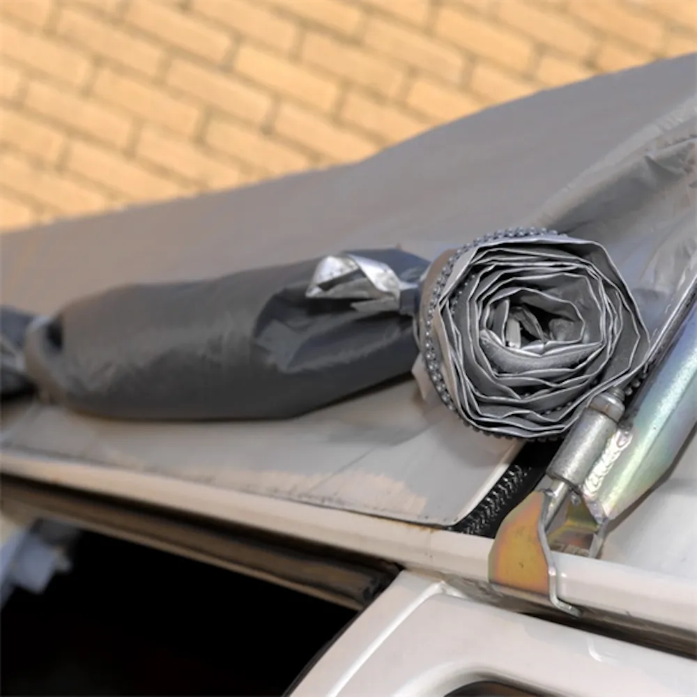Custom-fit Outdoor Car Cover for VW Bus Camper Van Post-Type 2 T3 - 1979 to 1992 (463)