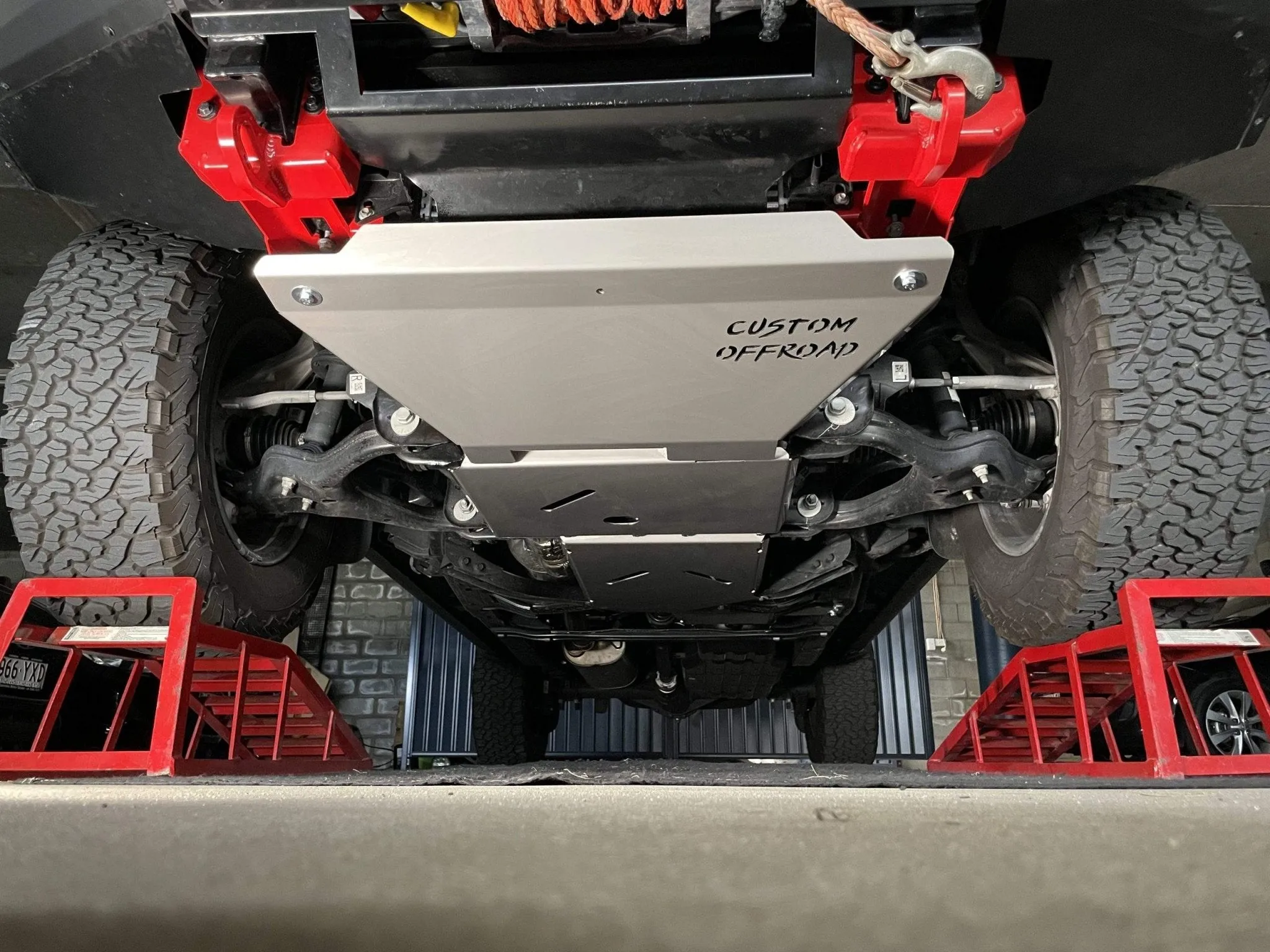 Custom OffRoad Bash Plates suits Next Gen Ford Ranger Diesel V6