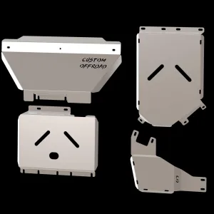 Custom OffRoad Bash Plates suits Next Gen Ford Ranger Diesel V6