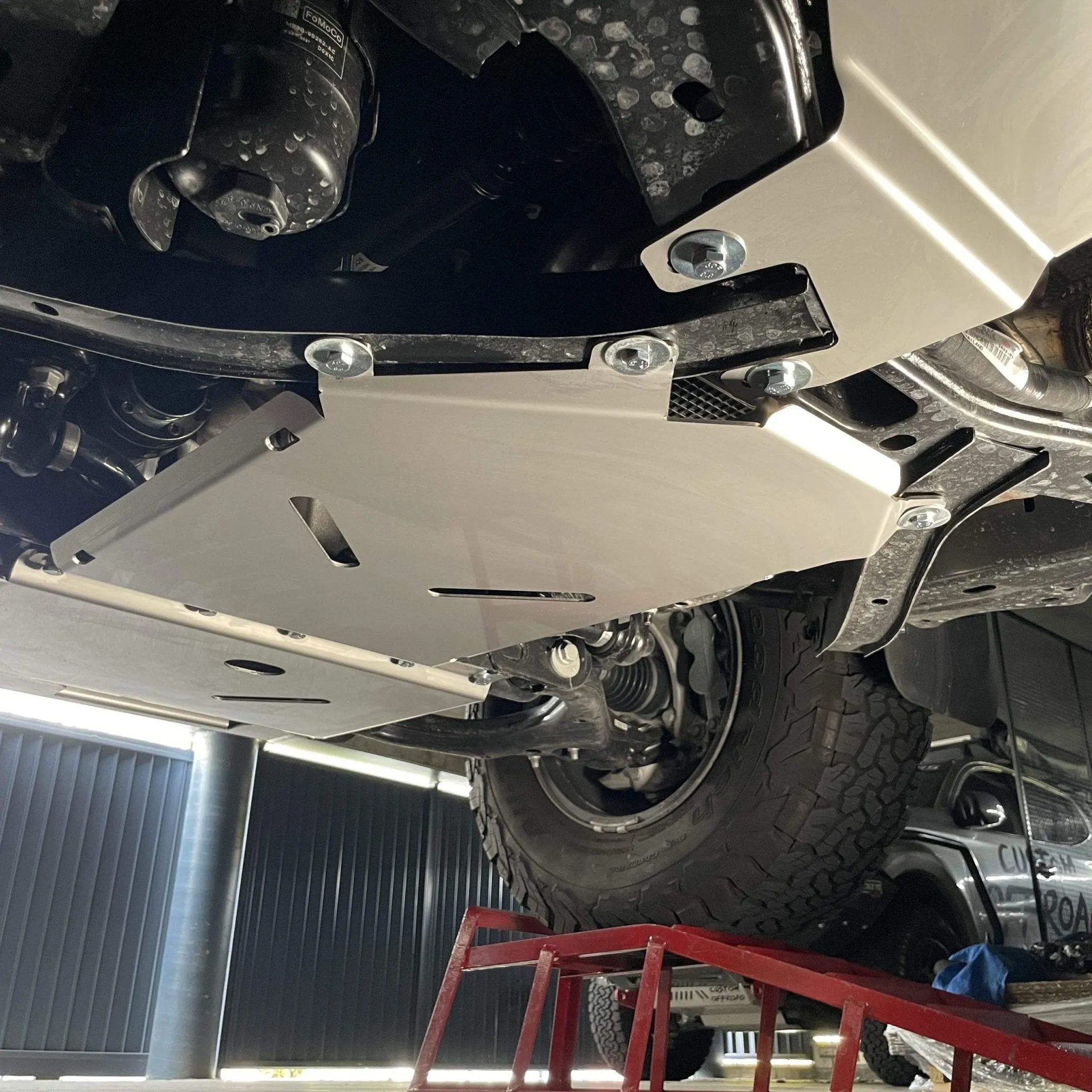 Custom OffRoad Bash Plates suits Next Gen Ford Ranger Diesel V6