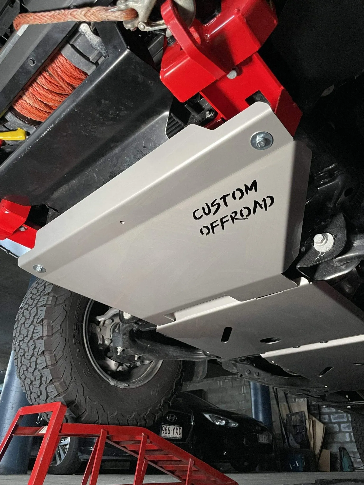 Custom OffRoad Bash Plates suits Next Gen Ford Ranger Diesel V6