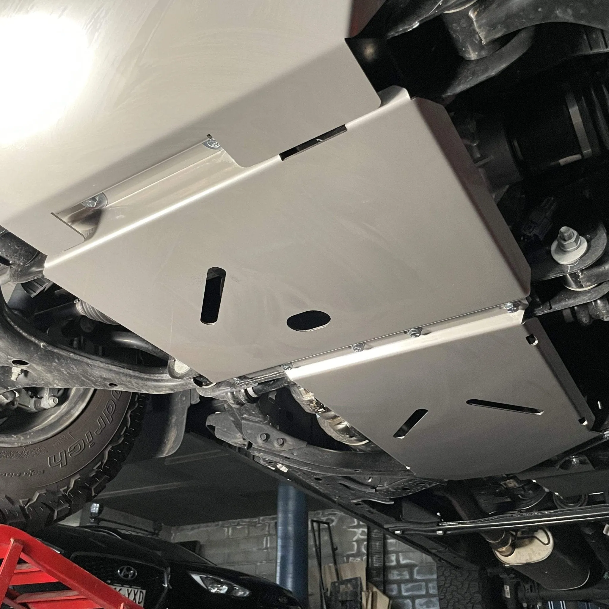 Custom OffRoad Bash Plates suits Next Gen Ford Ranger Diesel V6