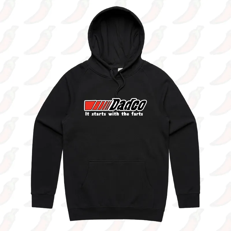 Dadco 🔧💨 – Unisex Hoodie