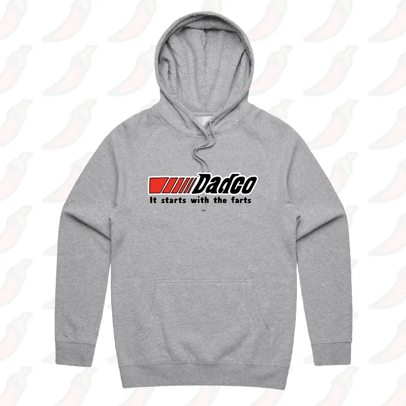 Dadco 🔧💨 – Unisex Hoodie