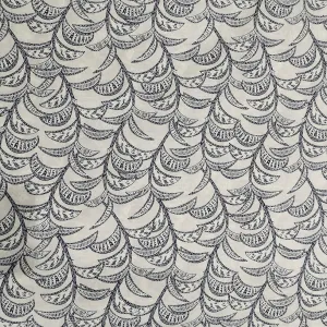 Fabric Editions Leaf Vines on Cream Cotton Prints