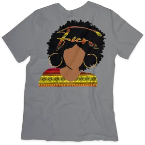 Fierce T-shirt - Empowering Message, Soft Cotton, Unisex Fit