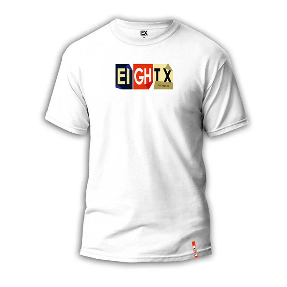 Folds 8X Street T-Shirt - White