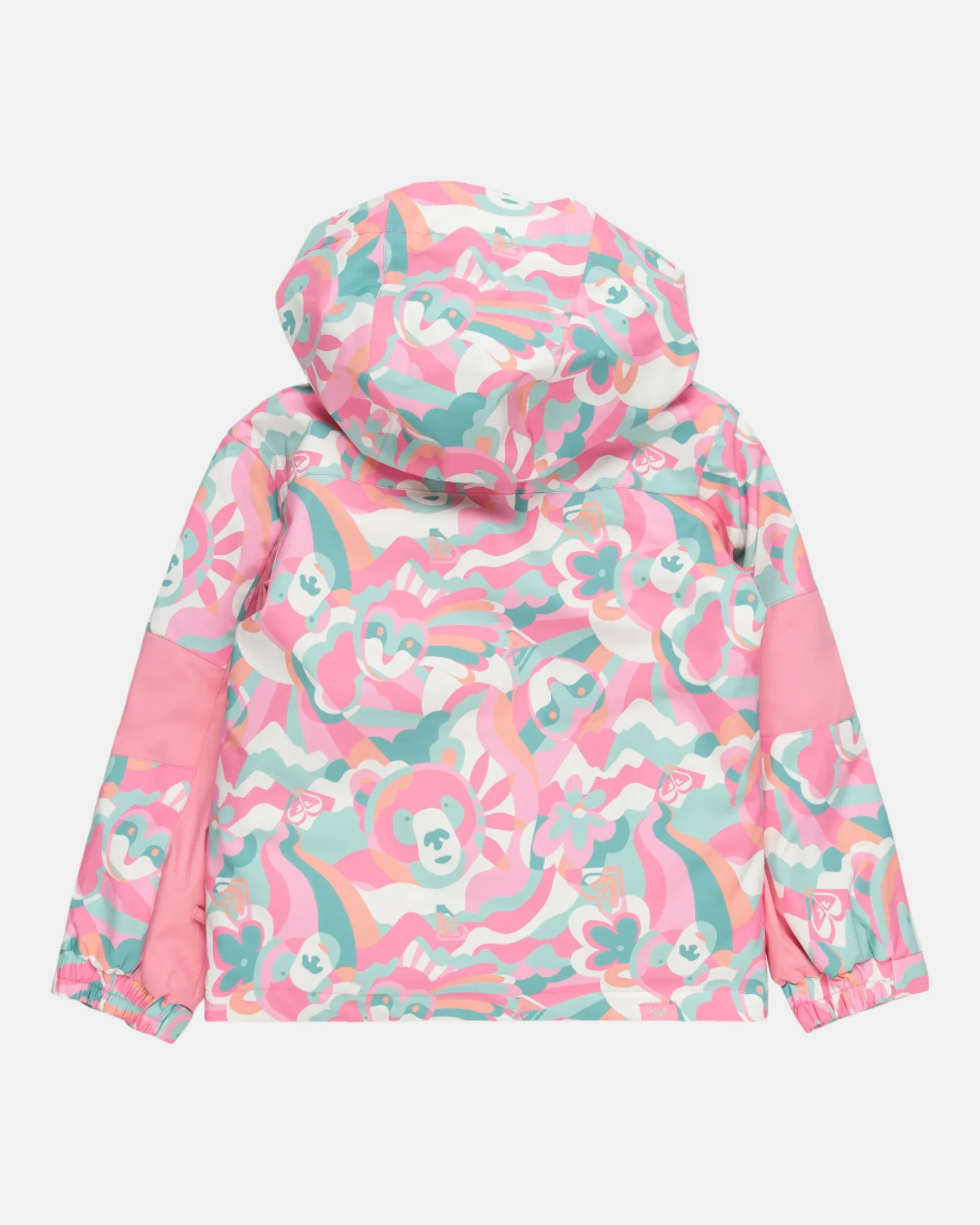 Girls 2-7 Snowy Tale Snow Jacket - Sachet Pink Mountain Night
