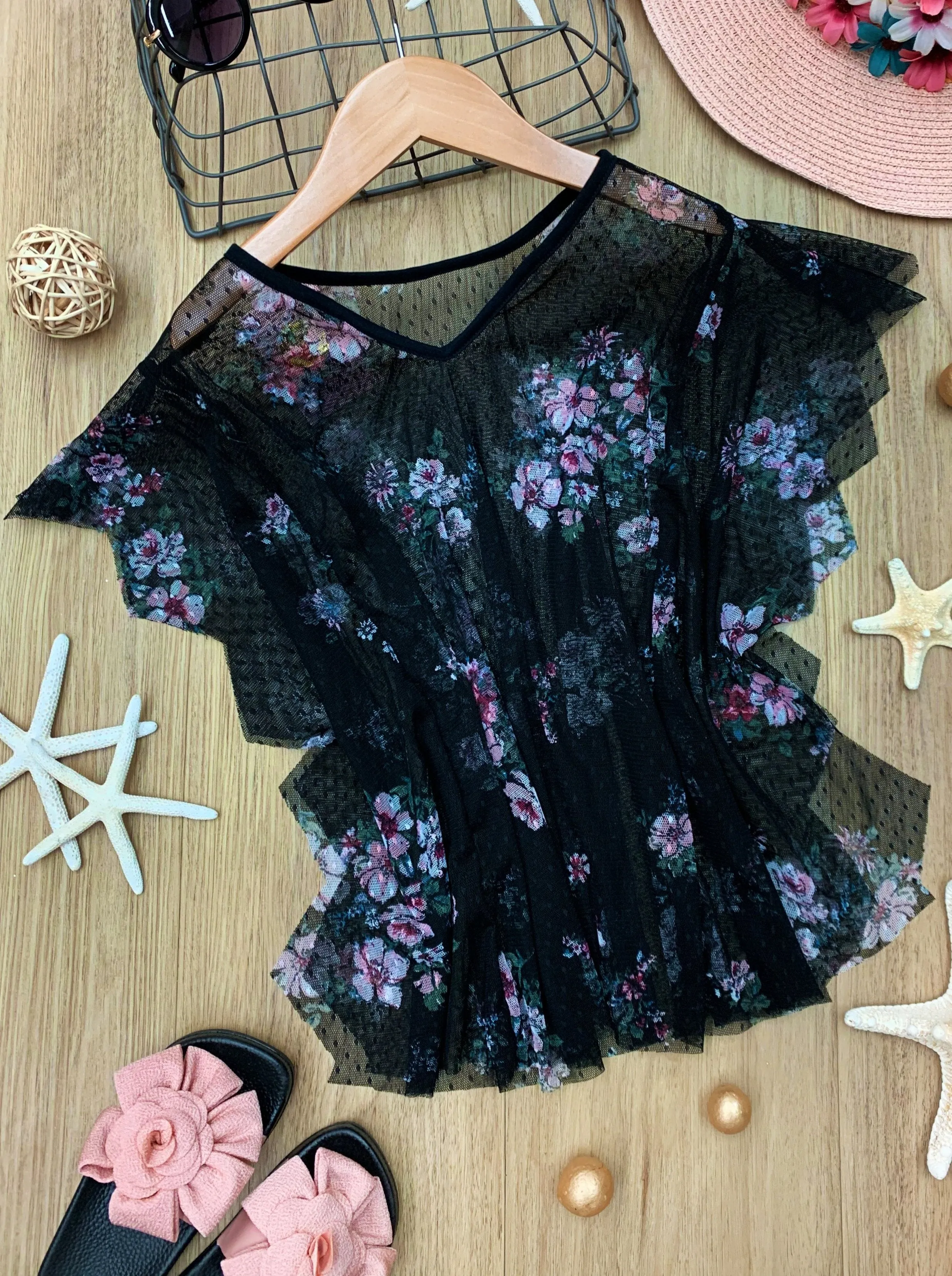 Girls Big Splash Swim Cover Up