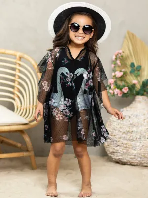Girls Big Splash Swim Cover Up