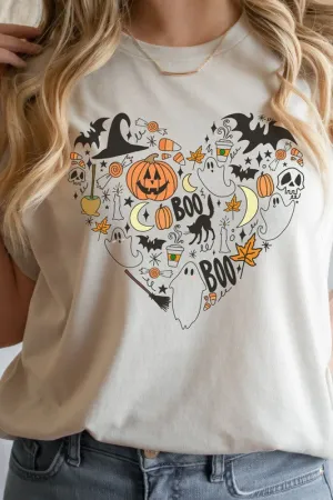 Halloween Heart Graphic Tee