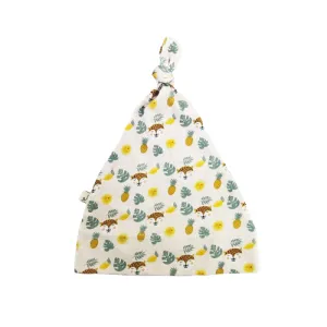 Hello Summer Organic Knot Hat