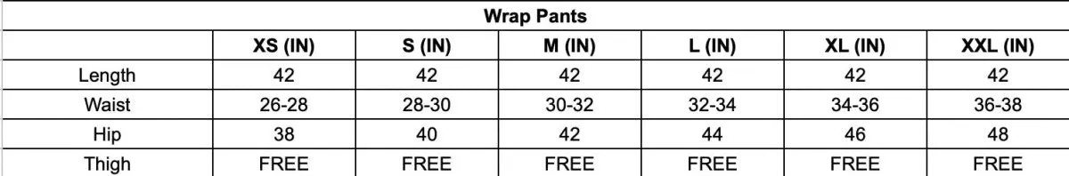 Hemp Wrap Pants | Rust - Limited Edition