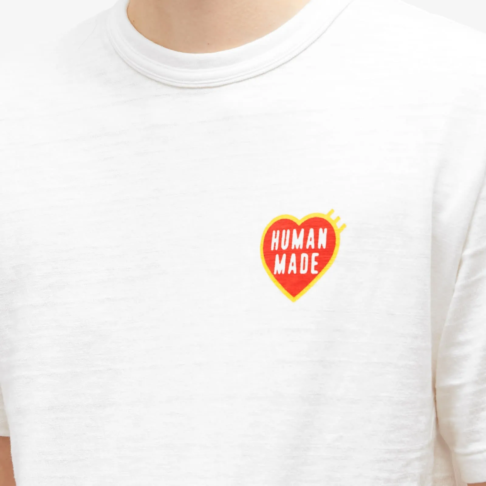 Human Made Heart T-shirt, white